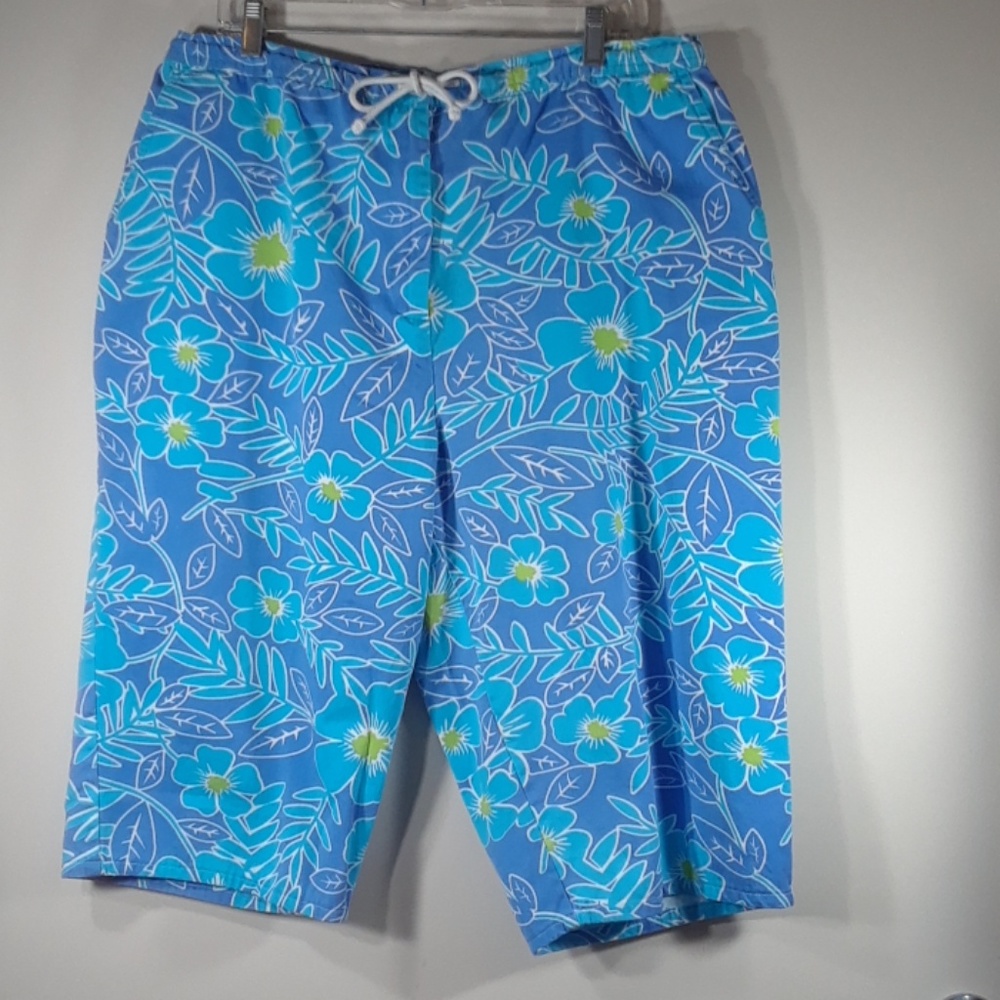 Club Newport cotton capris 20W